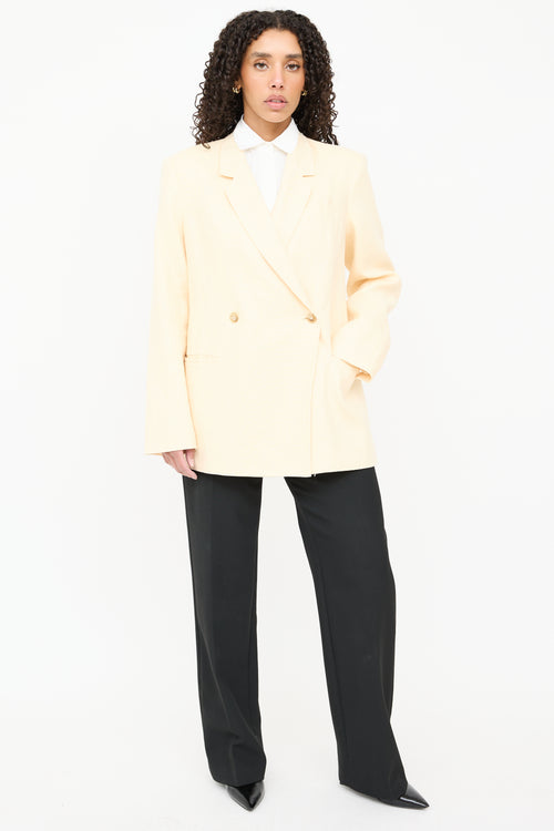 Anine Bing Linen Diana Blazer