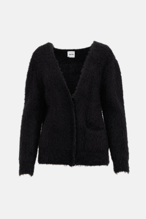 Anine Bing Fuzzy Cardigan
