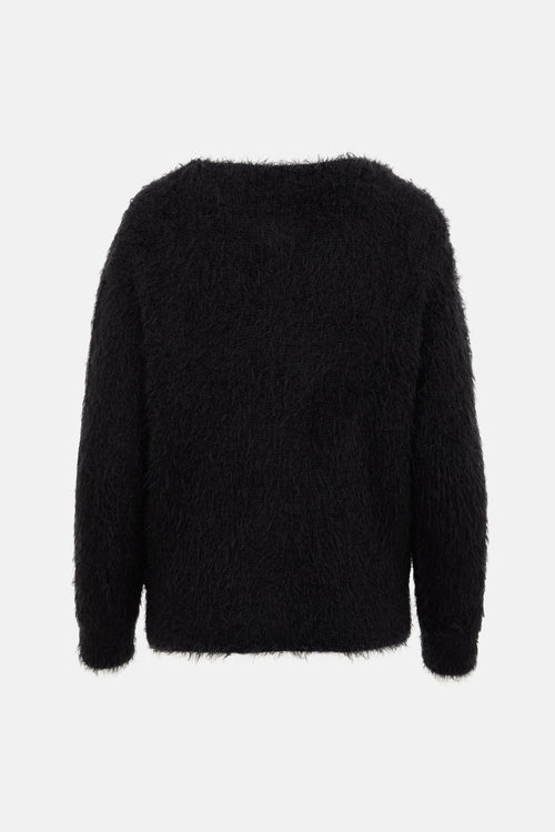 Anine Bing Fuzzy Cardigan