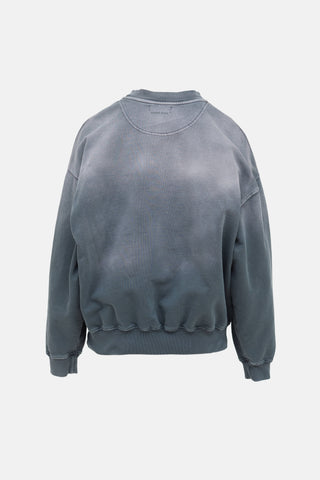 Paris Dyed Logo Sweatshirt