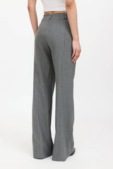 Anine Bing Pinstripe Blazer & Pant Co-ord Set