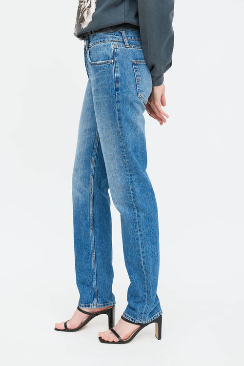 Anine Bing Knox Straight Leg Jeans