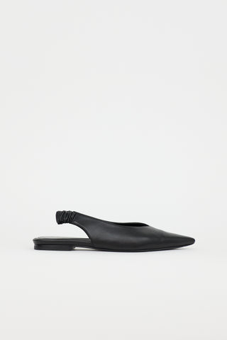 Anine Bing Leather Lyla Slingback Mule