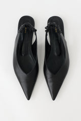 Anine Bing Leather Lyla Slingback Mule