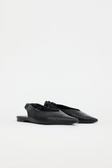 Anine Bing Leather Lyla Slingback Mule