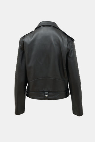 Anine Bing Leather Moto Jacket