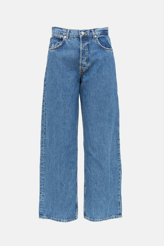 Anine Bing Manon Wide Leg Jeans