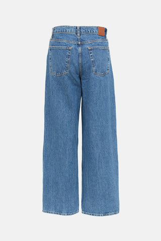 Anine Bing Manon Wide Leg Jeans