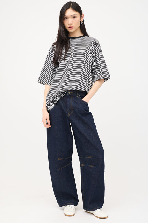 Anine Bing Oversized Bo T-Shirt