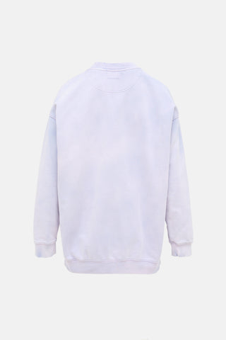 Dyed Graphic Logo Sweatshirt