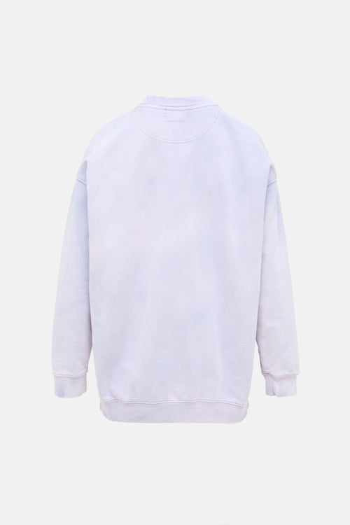 Dyed Graphic Logo Sweatshirt