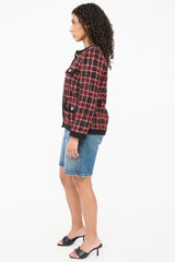 Anine Bing Wool Lydia Tweed Jacket