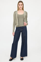 Anine Bing Knit Ribbed Co-Ord Set