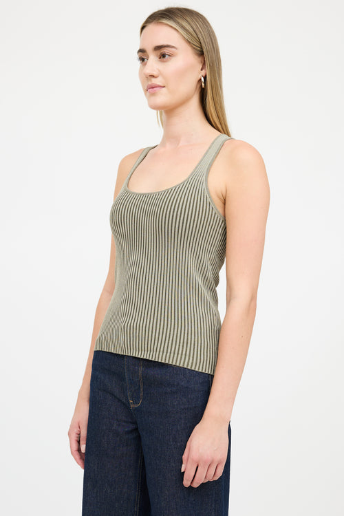 Anine Bing Knit Ribbed Co-Ord Set