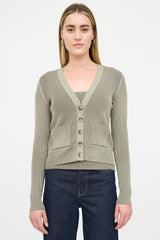 Anine Bing Knit Ribbed Co-Ord Set