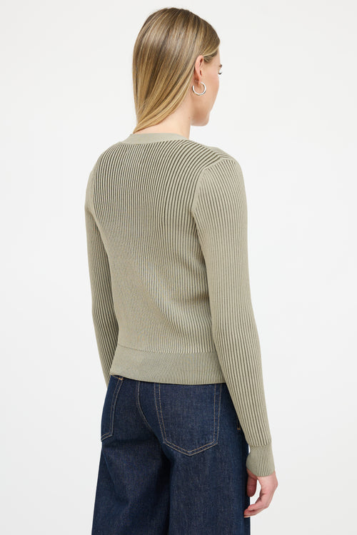 Anine Bing Knit Ribbed Co-Ord Set