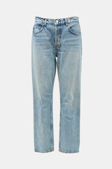 Anine Bing Straight Leg Jeans