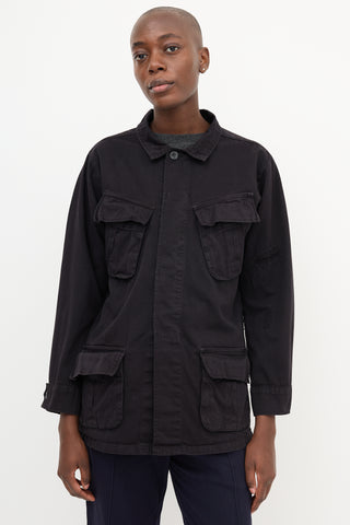 Anine Bing Utility Shirt Jacket