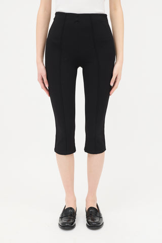 Anine Bing Virginia Pintuck Capri Trouser