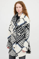 Anine Bing Oakley Plaid Jacket