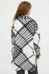 Anine Bing Oakley Plaid Jacket