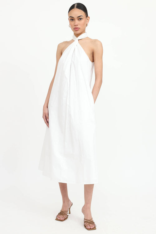 Halter Neck Dress