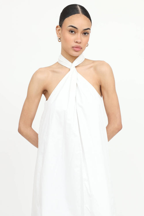 Halter Neck Dress