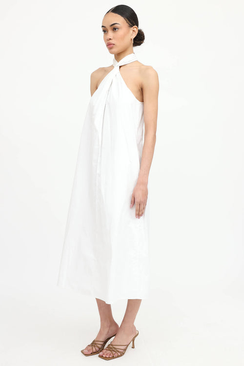Halter Neck Dress