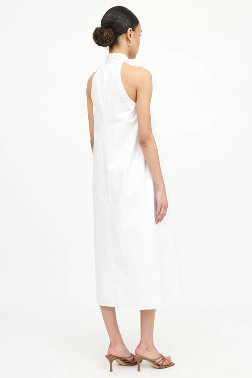 Halter Neck Dress