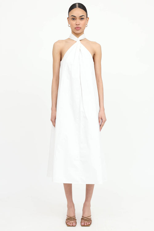 Halter Neck Dress