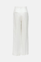 Anine Bing Pleated Straight Leg Trouser