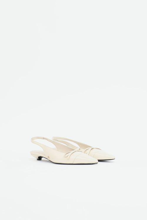 Anine Bing Bing Zoey Slingback Heel