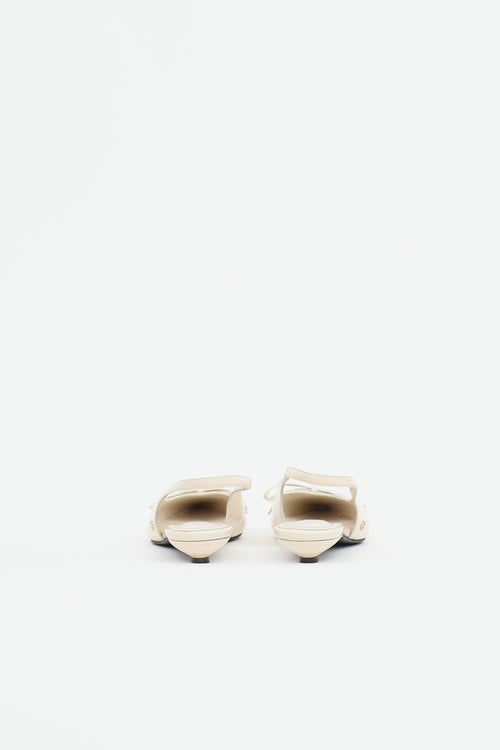 Anine Bing Bing Zoey Slingback Heel