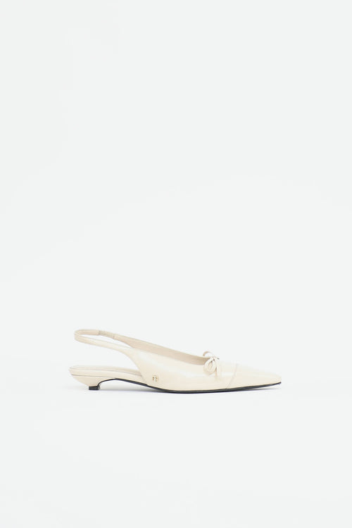 Anine Bing Zoey Slingback Heel
