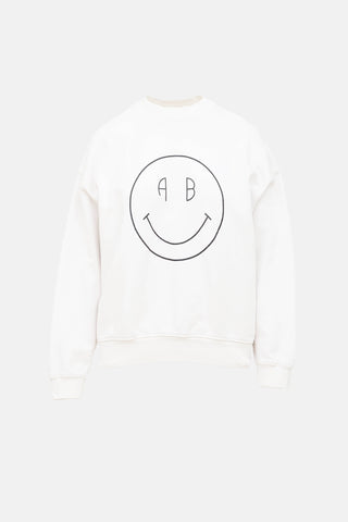 Face Logo Sweatshirt