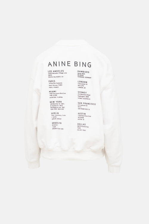 Face Logo Sweatshirt