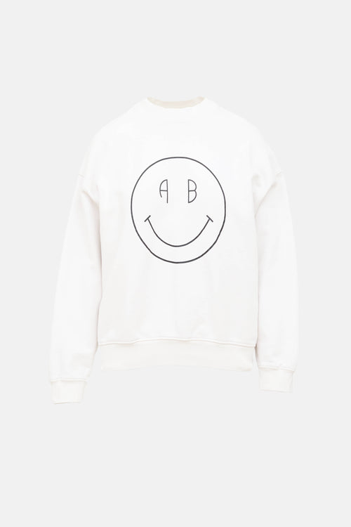 Face Logo Sweatshirt