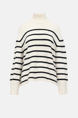 Anine Bing Wool Mockneck Sweater