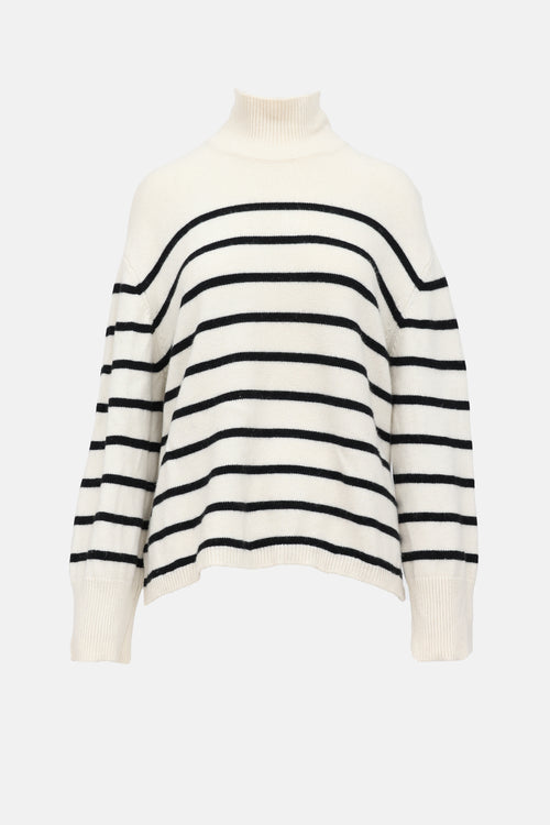 Anine Bing Wool Mockneck Sweater