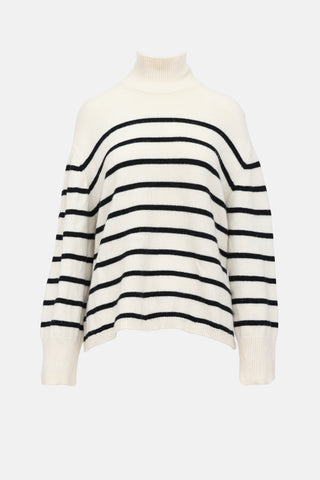 Anine Bing Wool Mockneck Sweater