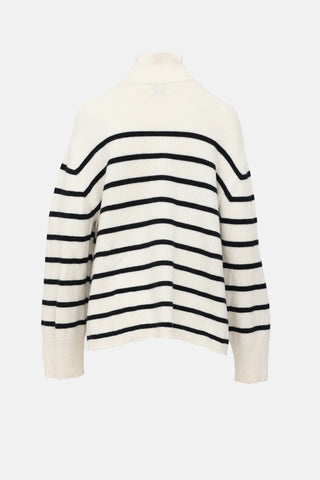 Anine Bing Wool Mockneck Sweater