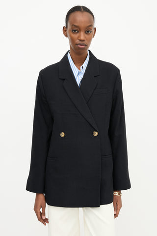 Anine Bing Double Breasted Blazer