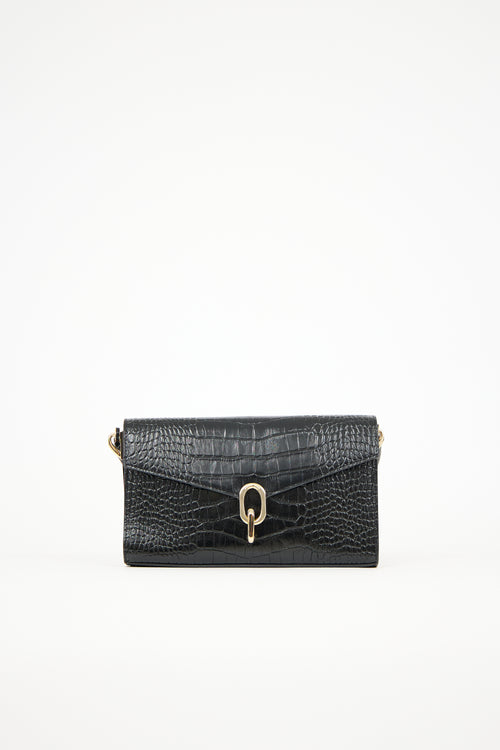 Anine Bing Embossed Leather Colette Bag