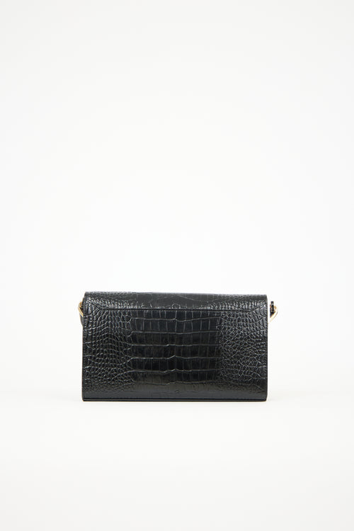 Anine Bing Embossed Leather Colette Bag