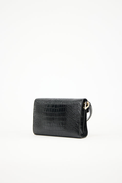 Anine Bing Embossed Leather Colette Bag