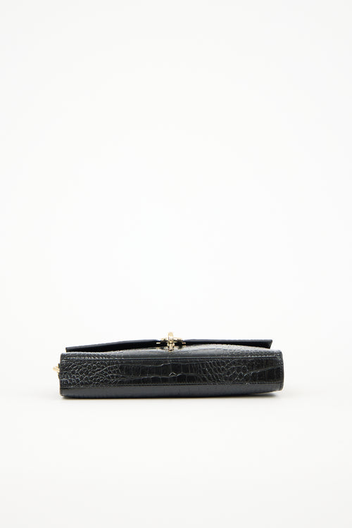 Anine Bing Embossed Leather Colette Bag