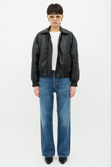 Anine Bing Faux Leather Zora Jacket