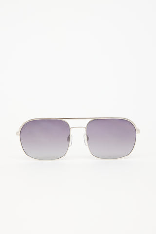 Anine Bing Highland Aviator Sunglasses