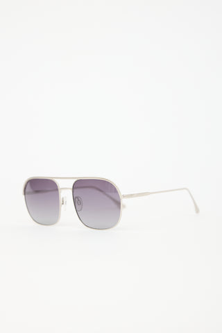 Anine Bing Highland Aviator Sunglasses
