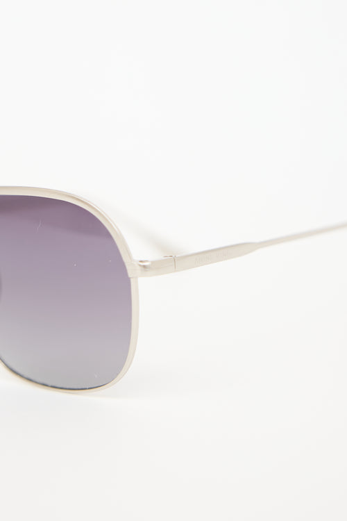 Anine Bing Highland Aviator Sunglasses